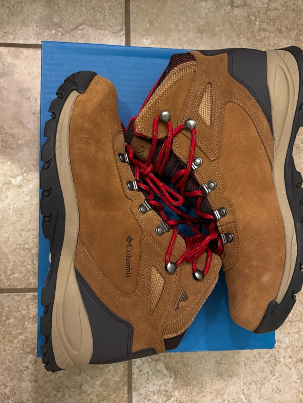 Columbia Newton Ridge Plus Waterproof Amped Wide Hiking Boots - Women’s 10W - Picture 4 of 7